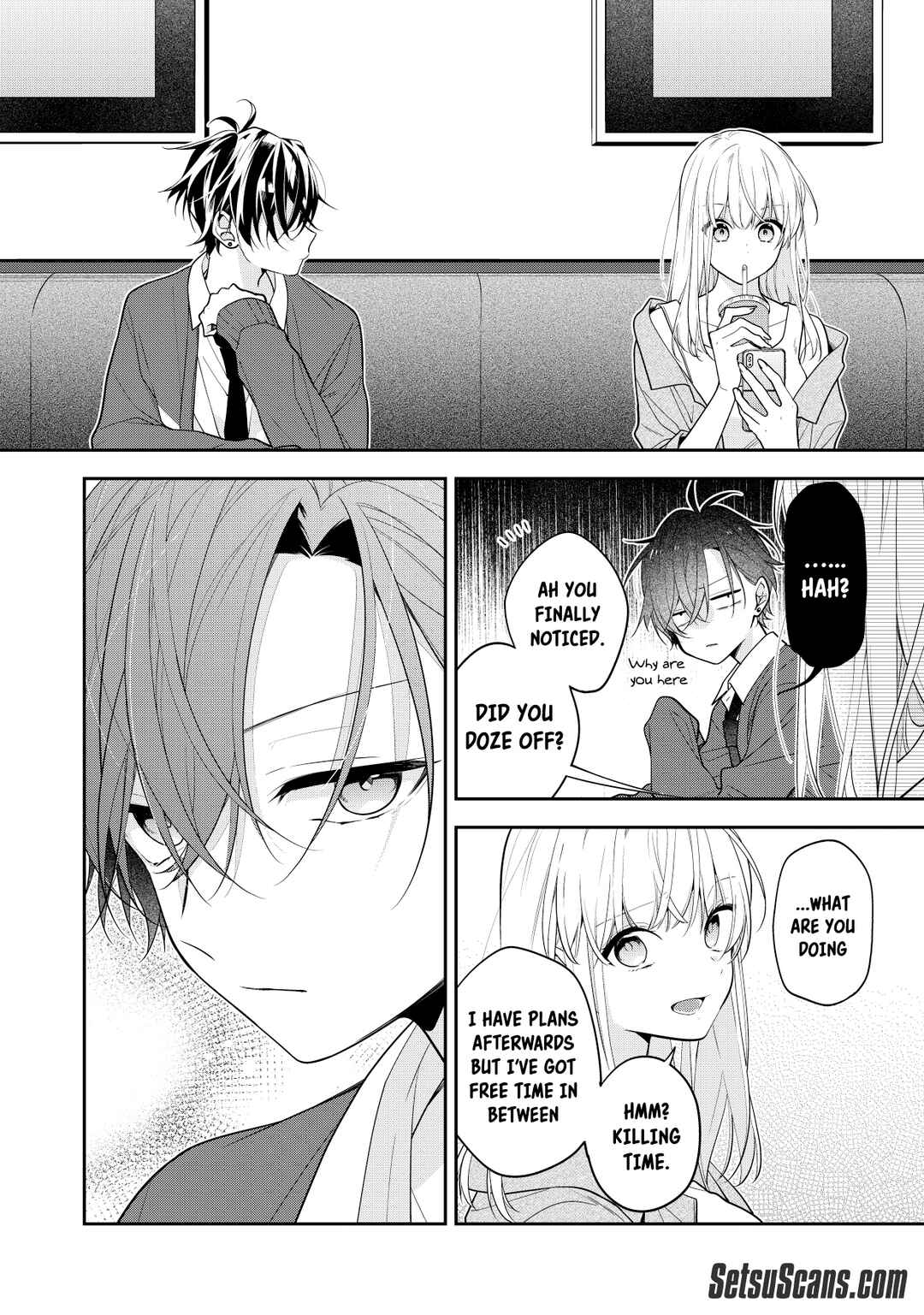 Page 5 Chapter 2 Nee-chan no Tomodachi ga Uzai-banashi (Pre-Serialization)