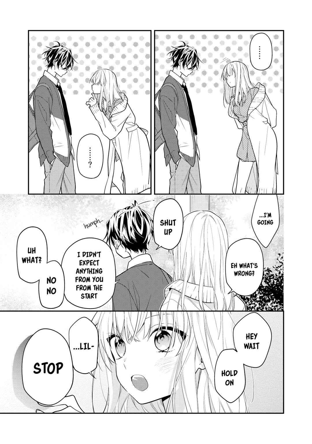 Page 4 Chapter 3.5 Nee-chan no Tomodachi ga Uzai-banashi (Pre-Serialization)