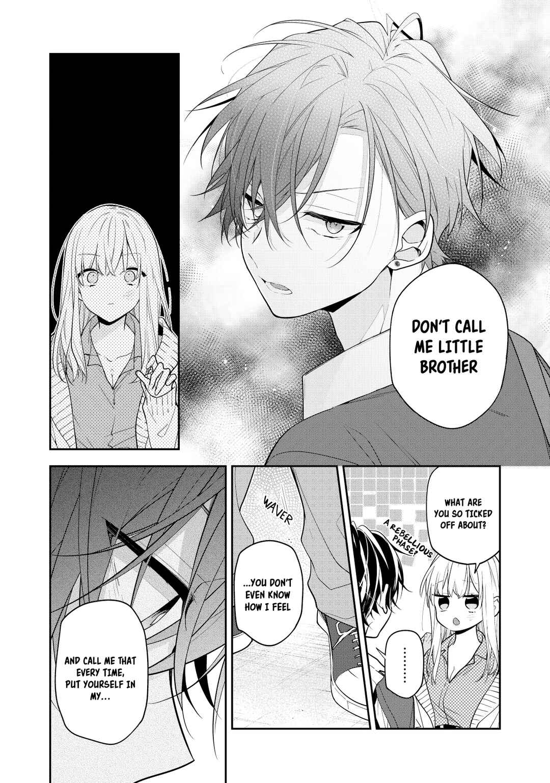 Page 5 Chapter 3.5 Nee-chan no Tomodachi ga Uzai-banashi (Pre-Serialization)