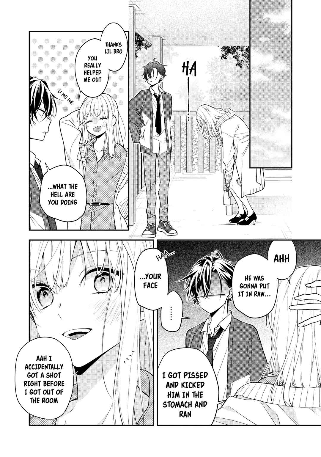 Page 5 Chapter 3 Nee-chan no Tomodachi ga Uzai-banashi (Pre-Serialization)