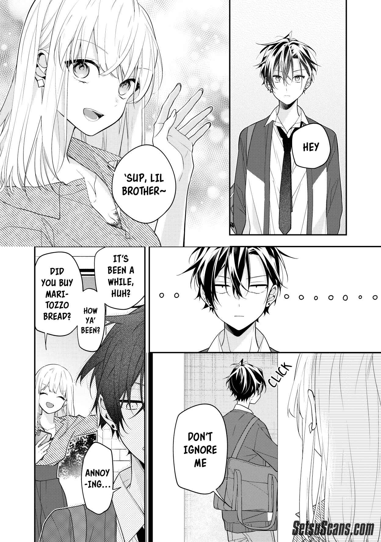 Page 2 Chapter 1 Nee-chan no Tomodachi ga Uzai-banashi (Pre-Serialization)