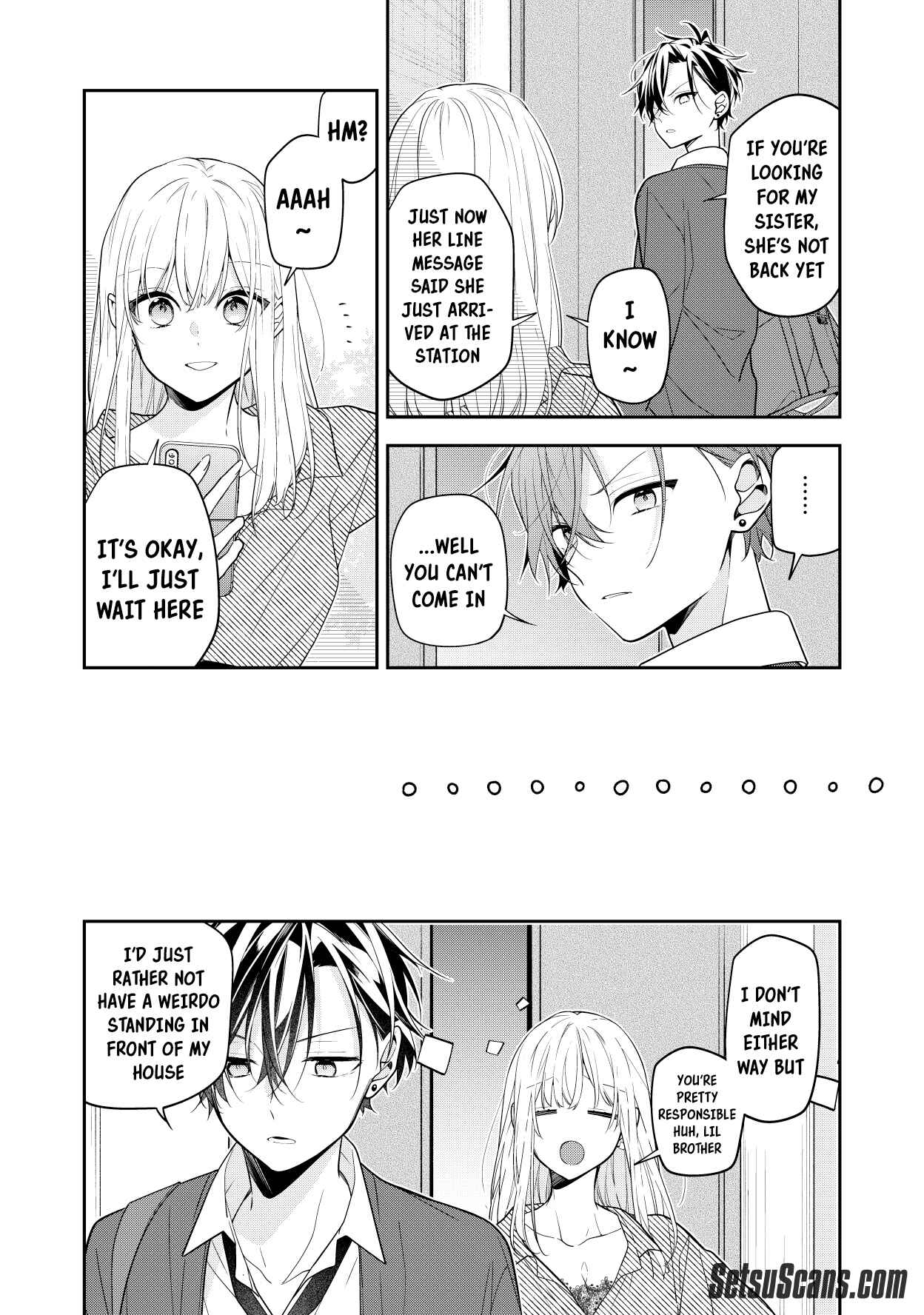 Page 3 Chapter 1 Nee-chan no Tomodachi ga Uzai-banashi (Pre-Serialization)