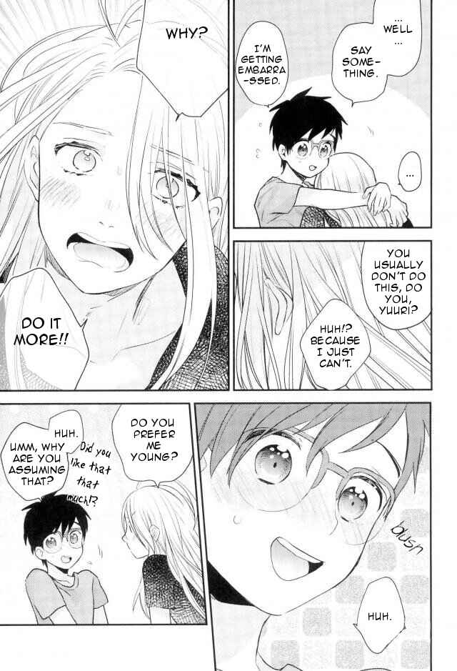 Page 10 Chapter Unknown_e4ba Yuri!!! on Ice - Amaete Ii Yo (Doujinshi)