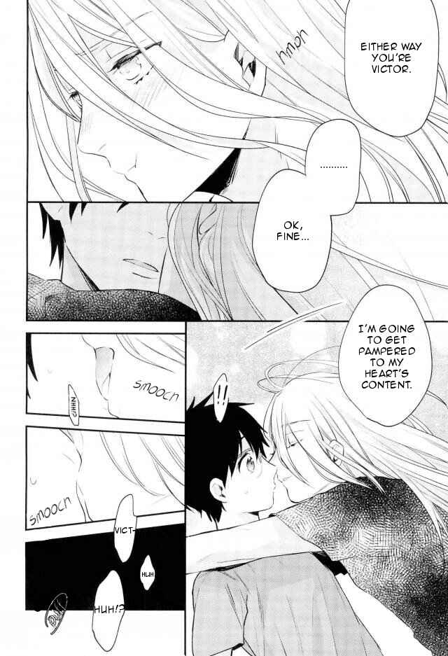 Page 11 Chapter Unknown_e4ba Yuri!!! on Ice - Amaete Ii Yo (Doujinshi)