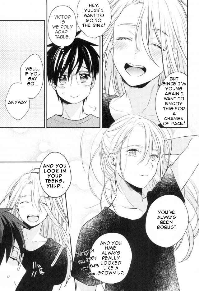Page 6 Chapter Unknown_e4ba Yuri!!! on Ice - Amaete Ii Yo (Doujinshi)