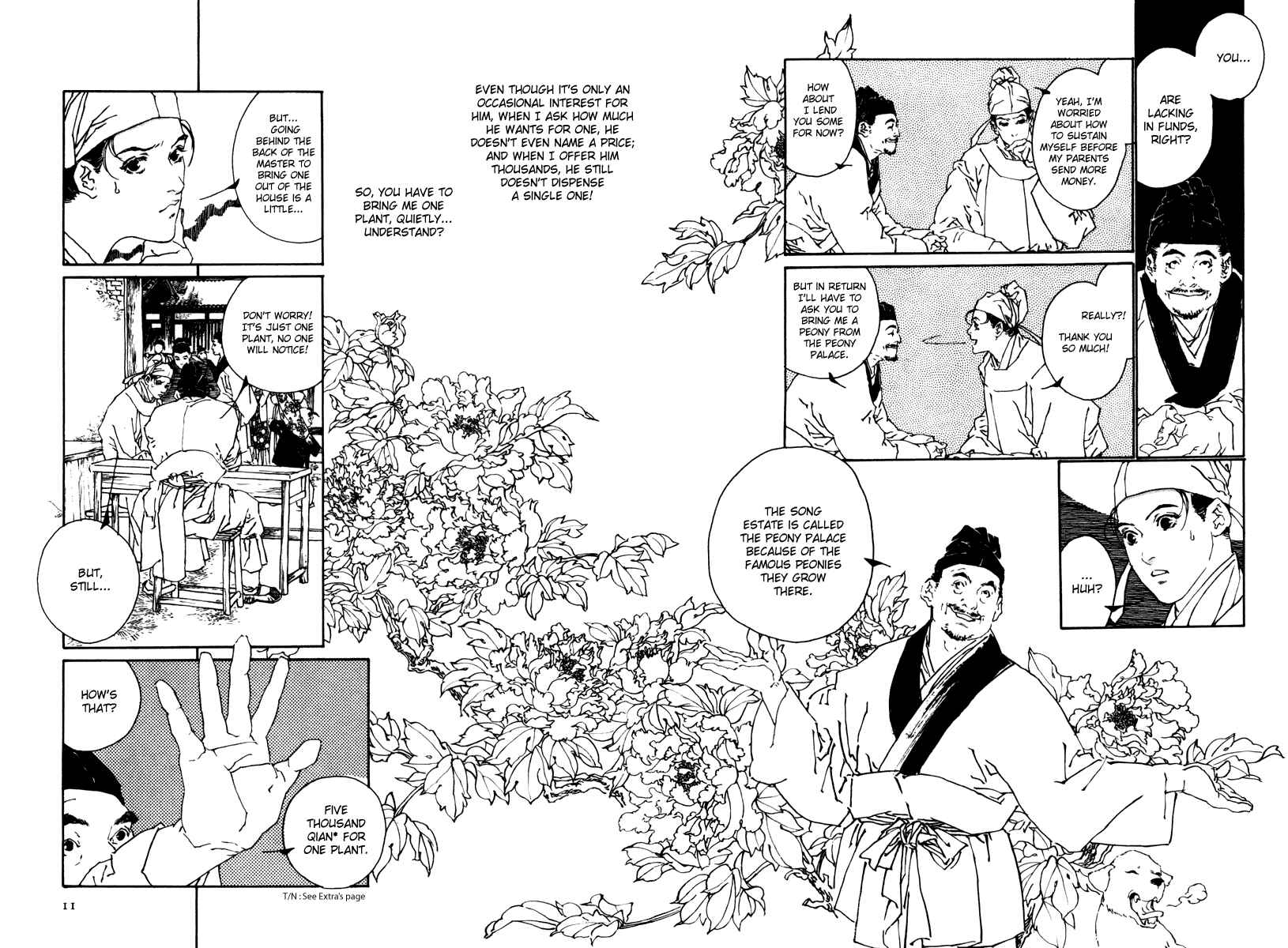 Page 11 Chapter 1 Fountain of Love: Tales of the Voice of Flowers