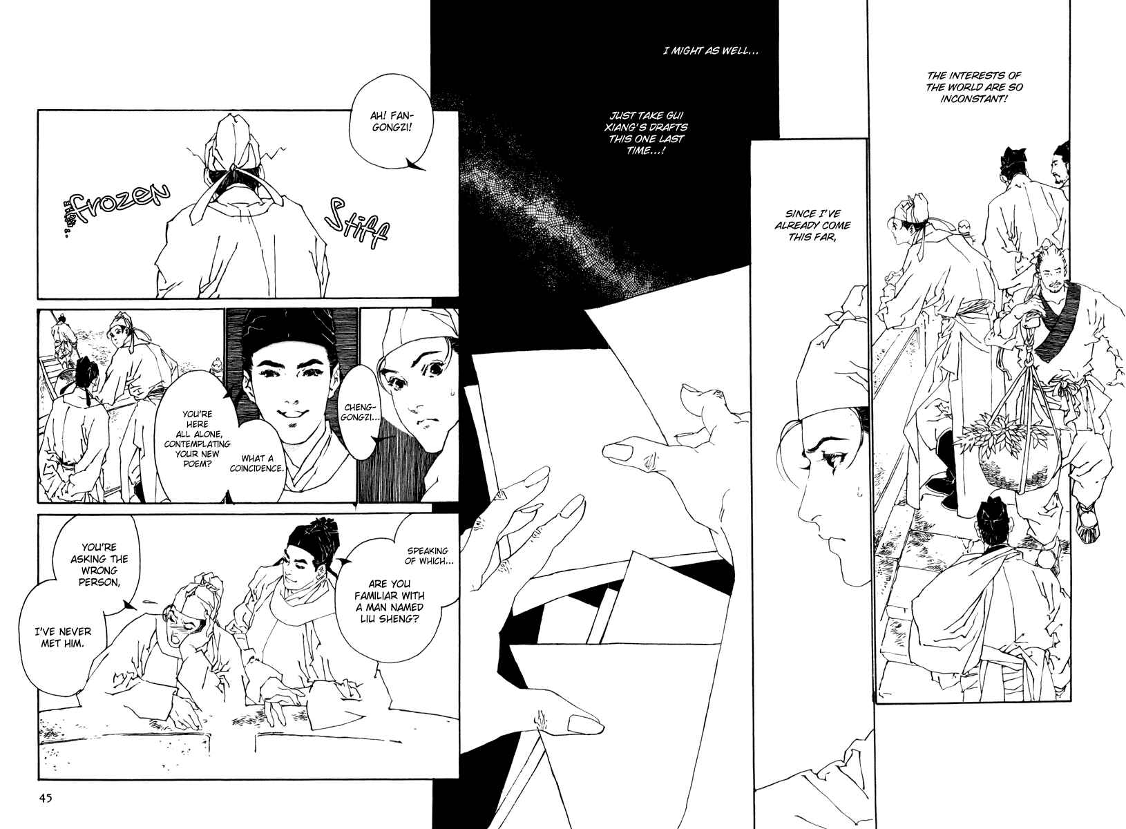Page 42 Chapter 1 Fountain of Love: Tales of the Voice of Flowers