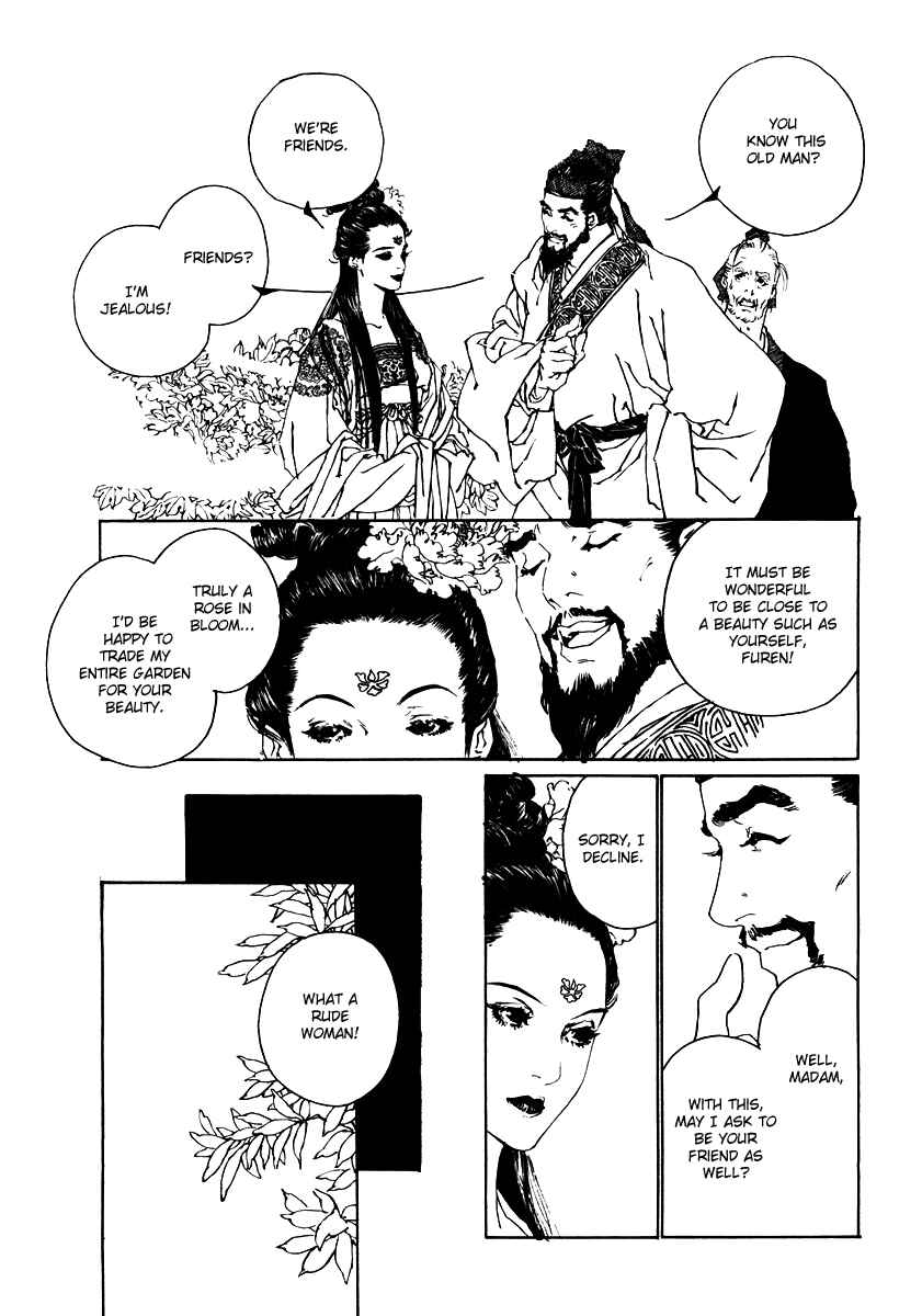 Page 10 Chapter 2 Fountain of Love: Tales of the Voice of Flowers