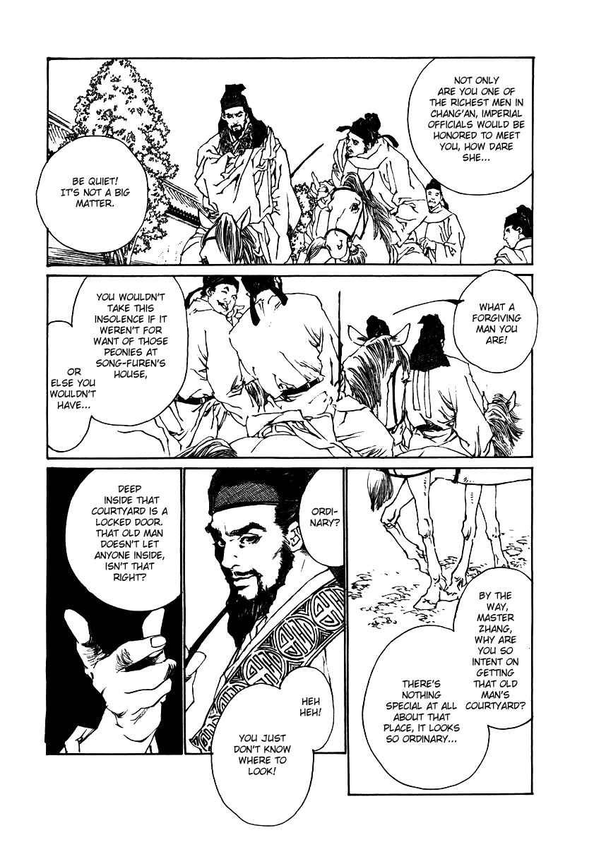 Page 11 Chapter 2 Fountain of Love: Tales of the Voice of Flowers