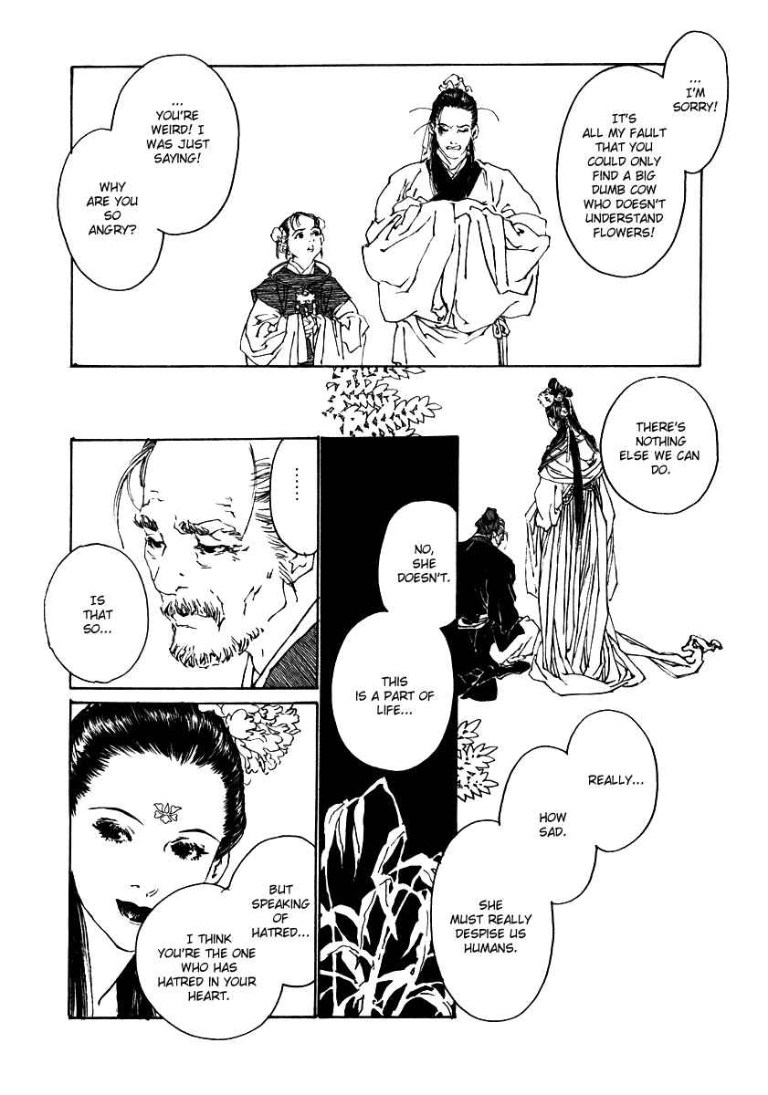 Page 18 Chapter 2 Fountain of Love: Tales of the Voice of Flowers