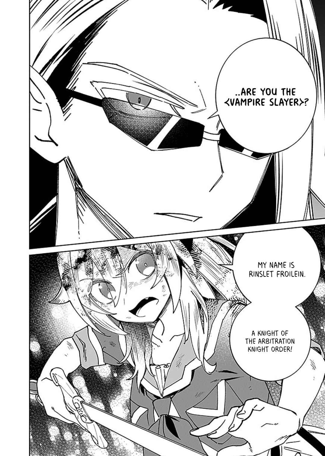 Page 10 Chapter 14 Eiyuu ni Akogareta Shoujo wa Kyuuketsuki ni Ochitemo Eiyuu wo Mezasu