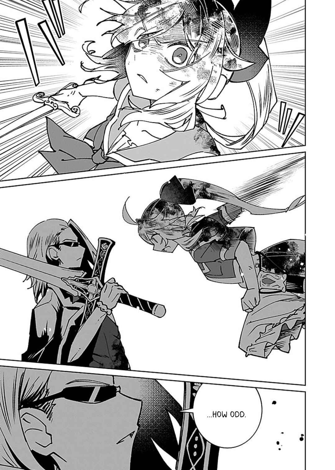 Page 11 Chapter 14 Eiyuu ni Akogareta Shoujo wa Kyuuketsuki ni Ochitemo Eiyuu wo Mezasu