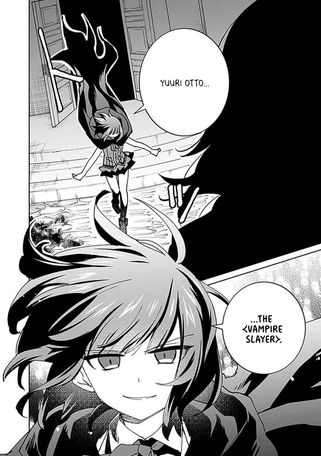 Page 20 Chapter 14 Eiyuu ni Akogareta Shoujo wa Kyuuketsuki ni Ochitemo Eiyuu wo Mezasu