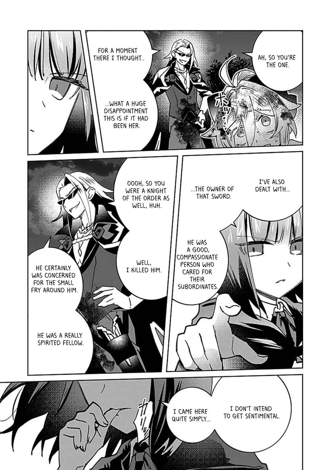 Page 21 Chapter 14 Eiyuu ni Akogareta Shoujo wa Kyuuketsuki ni Ochitemo Eiyuu wo Mezasu