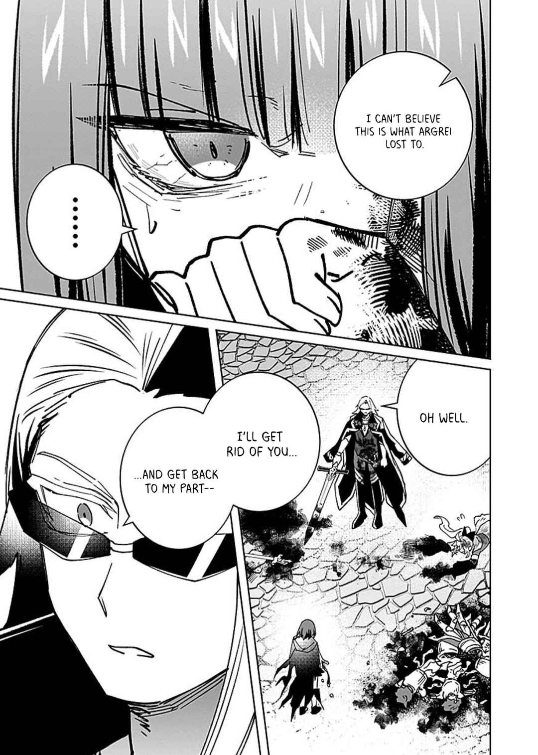 Page 27 Chapter 14 Eiyuu ni Akogareta Shoujo wa Kyuuketsuki ni Ochitemo Eiyuu wo Mezasu