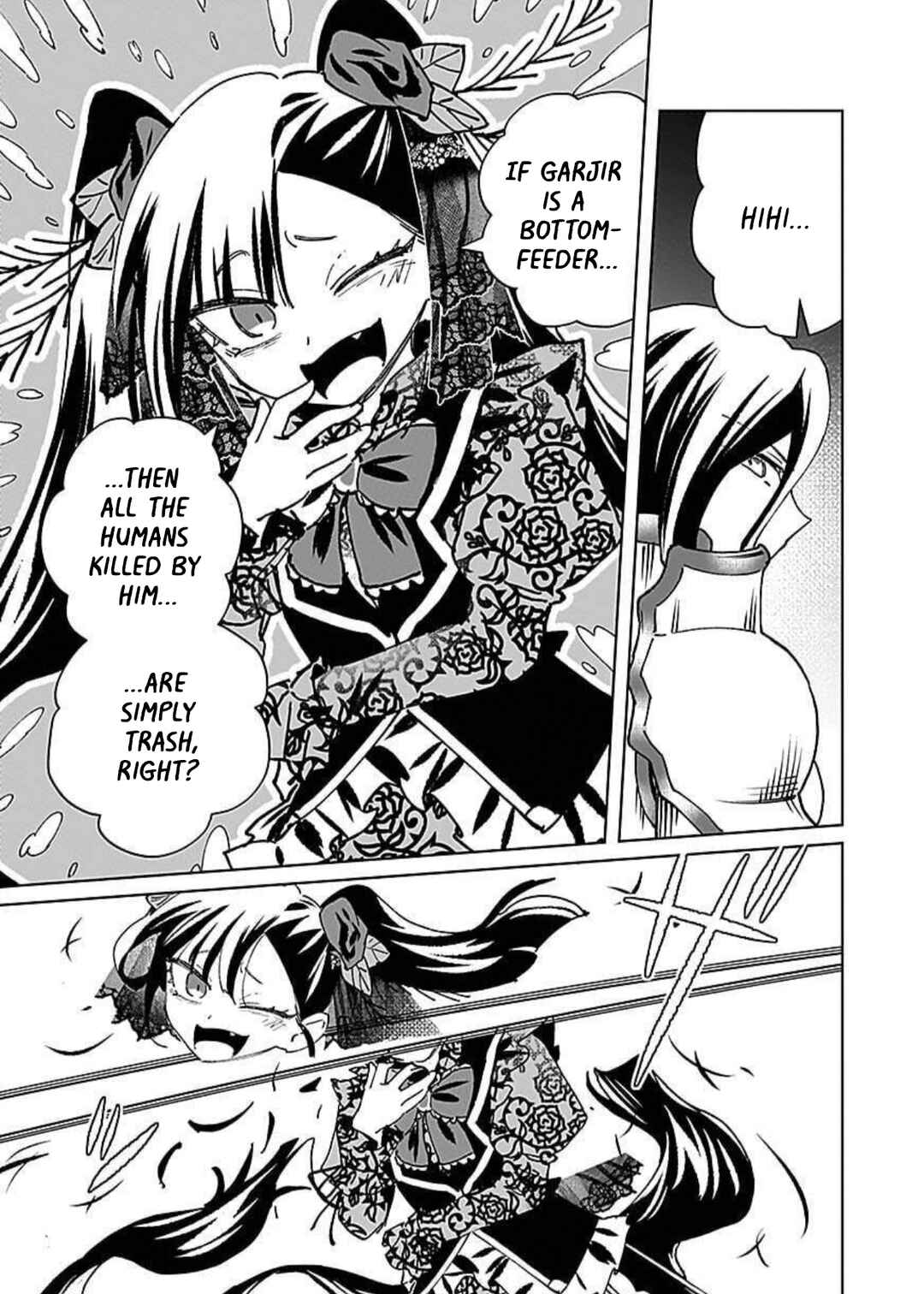 Page 10 Chapter 15 Eiyuu ni Akogareta Shoujo wa Kyuuketsuki ni Ochitemo Eiyuu wo Mezasu