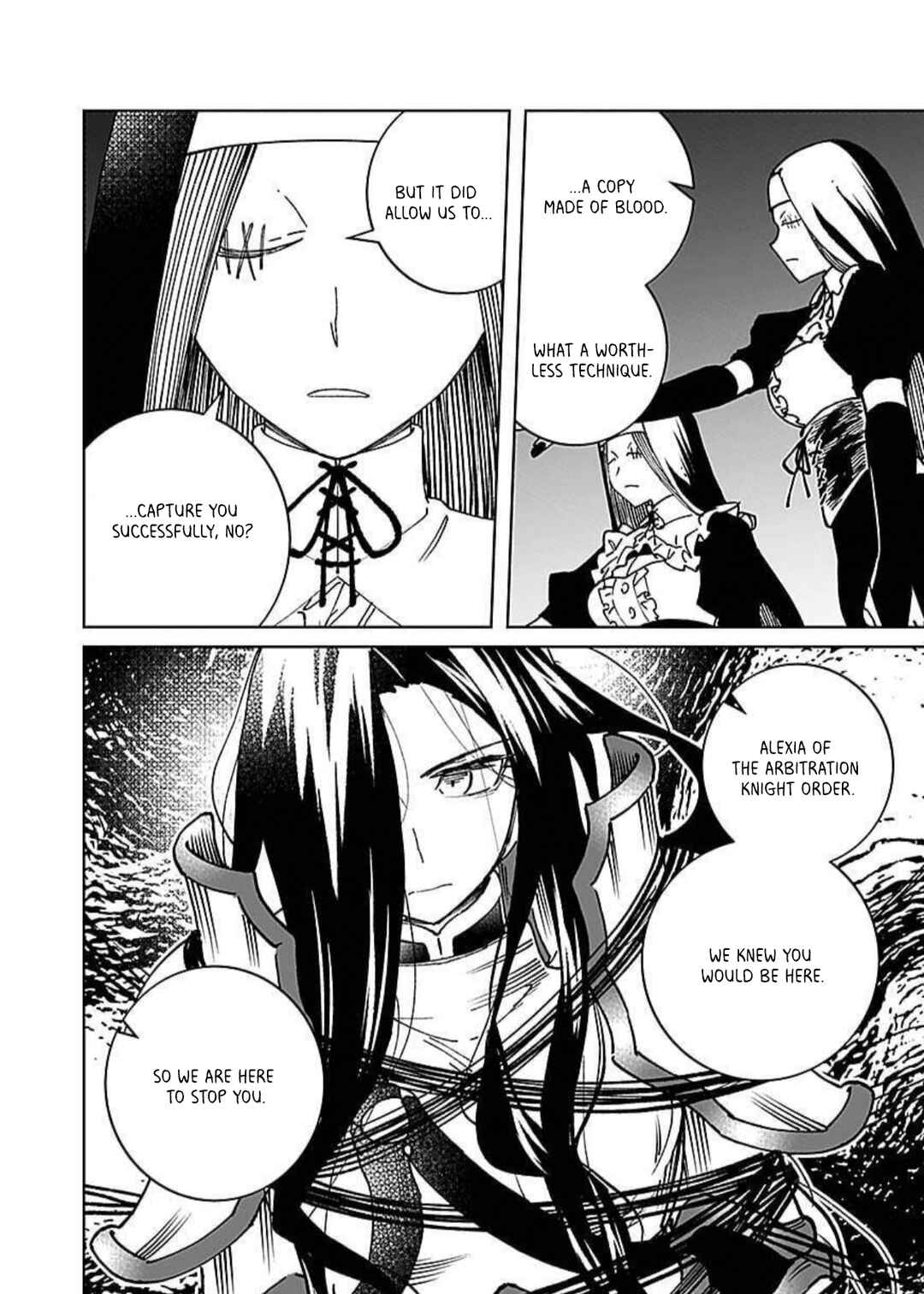 Page 13 Chapter 15 Eiyuu ni Akogareta Shoujo wa Kyuuketsuki ni Ochitemo Eiyuu wo Mezasu