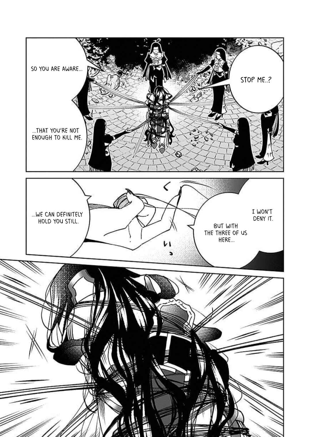 Page 14 Chapter 15 Eiyuu ni Akogareta Shoujo wa Kyuuketsuki ni Ochitemo Eiyuu wo Mezasu