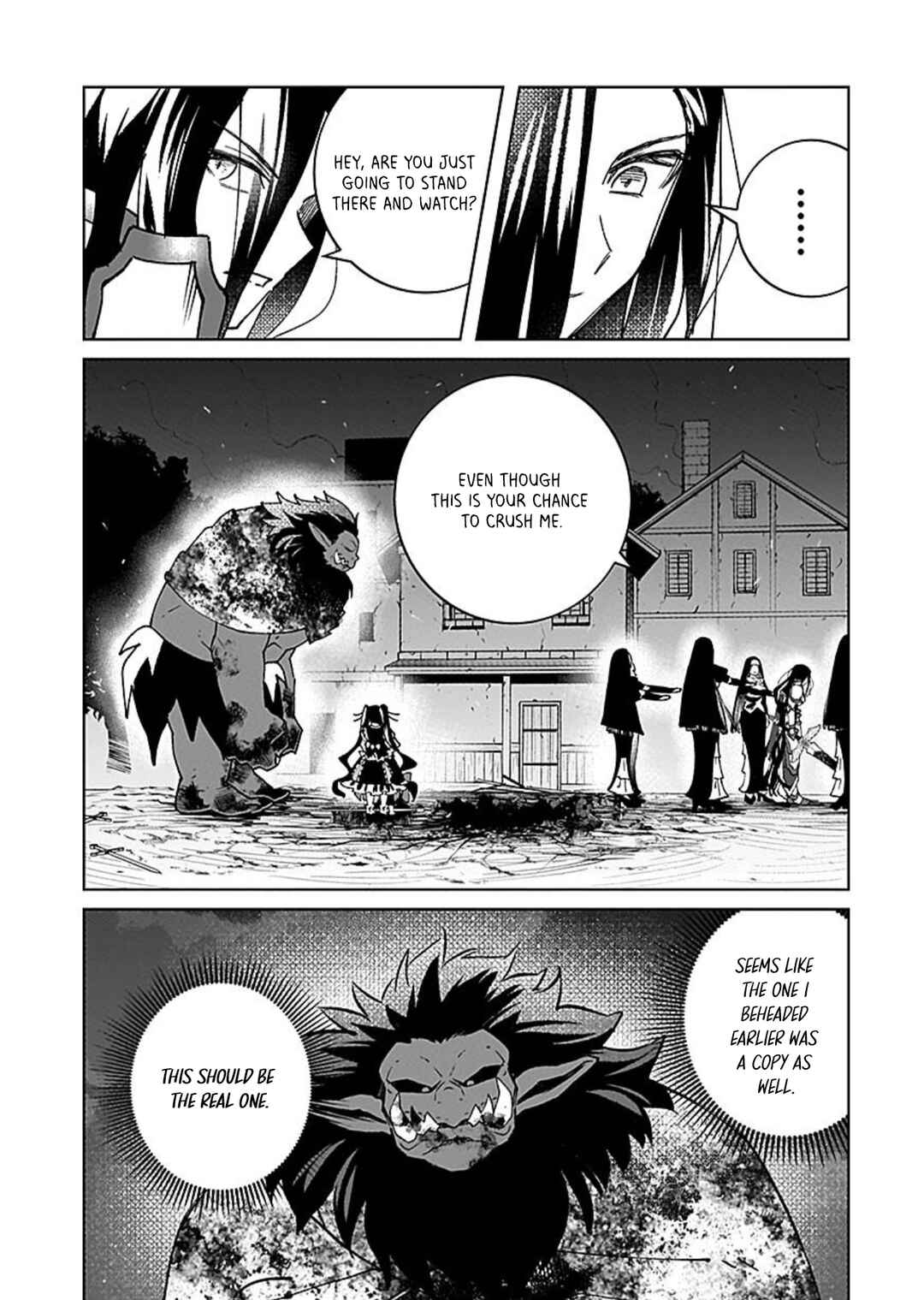 Page 15 Chapter 15 Eiyuu ni Akogareta Shoujo wa Kyuuketsuki ni Ochitemo Eiyuu wo Mezasu