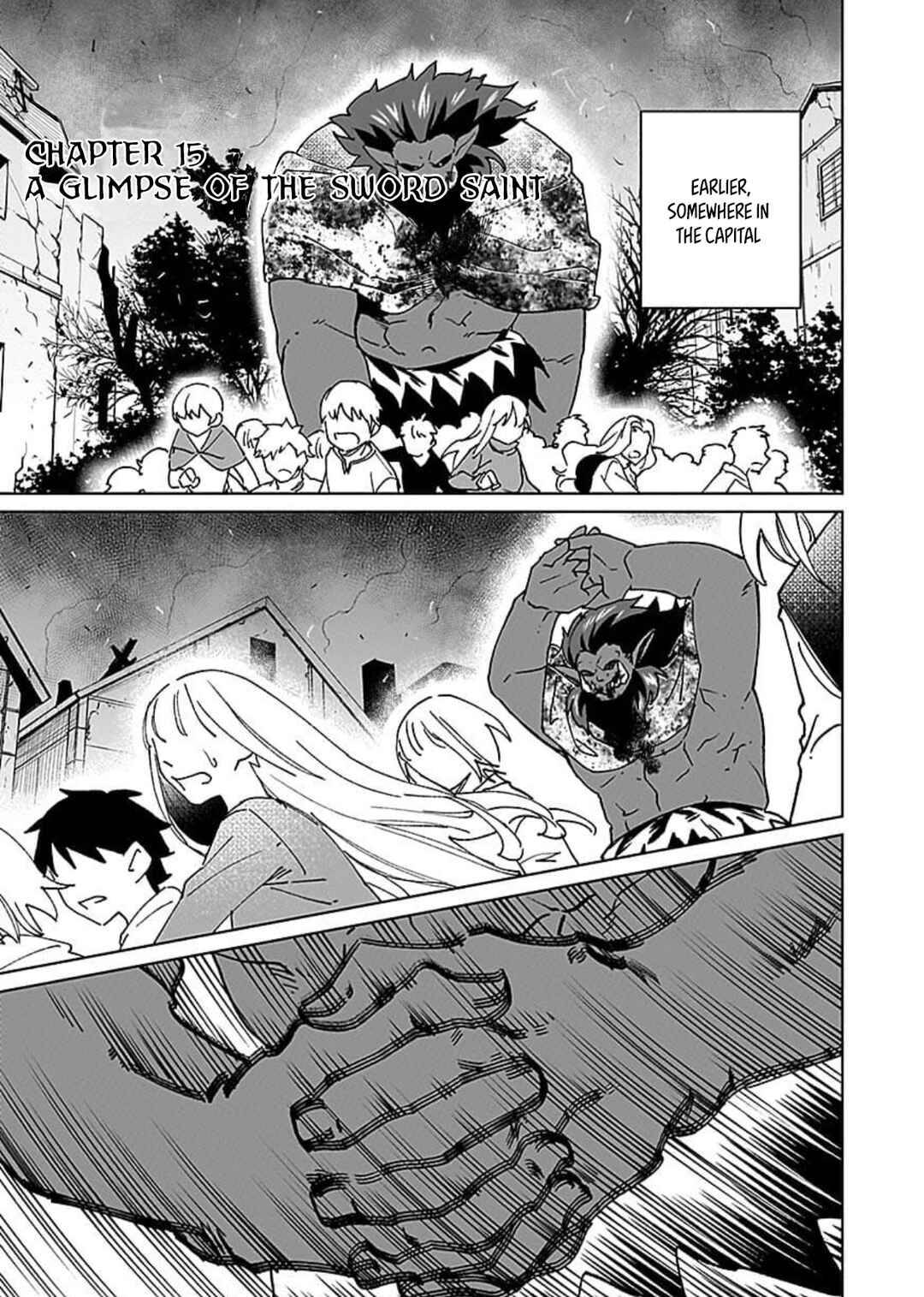 Page 2 Chapter 15 Eiyuu ni Akogareta Shoujo wa Kyuuketsuki ni Ochitemo Eiyuu wo Mezasu