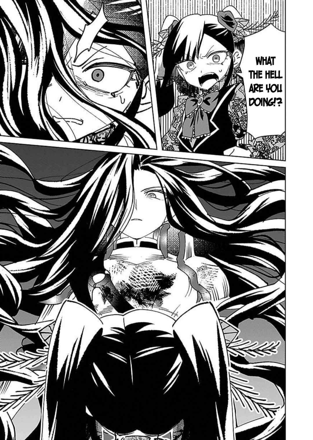Page 20 Chapter 15 Eiyuu ni Akogareta Shoujo wa Kyuuketsuki ni Ochitemo Eiyuu wo Mezasu