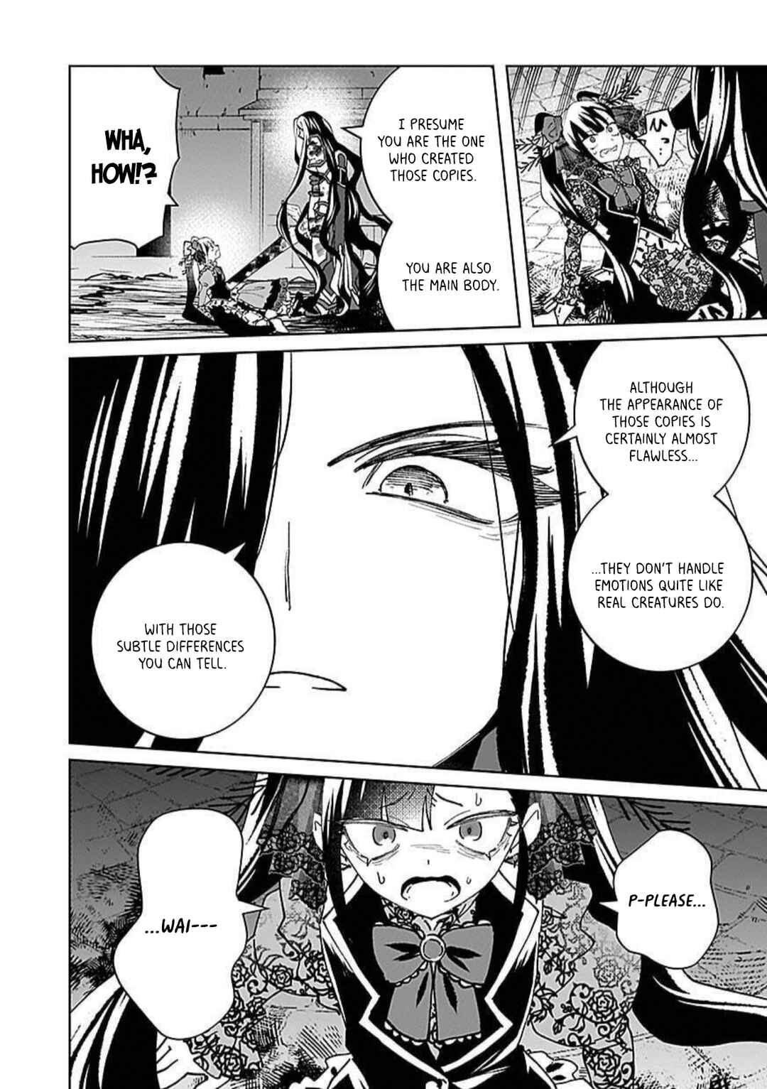 Page 21 Chapter 15 Eiyuu ni Akogareta Shoujo wa Kyuuketsuki ni Ochitemo Eiyuu wo Mezasu