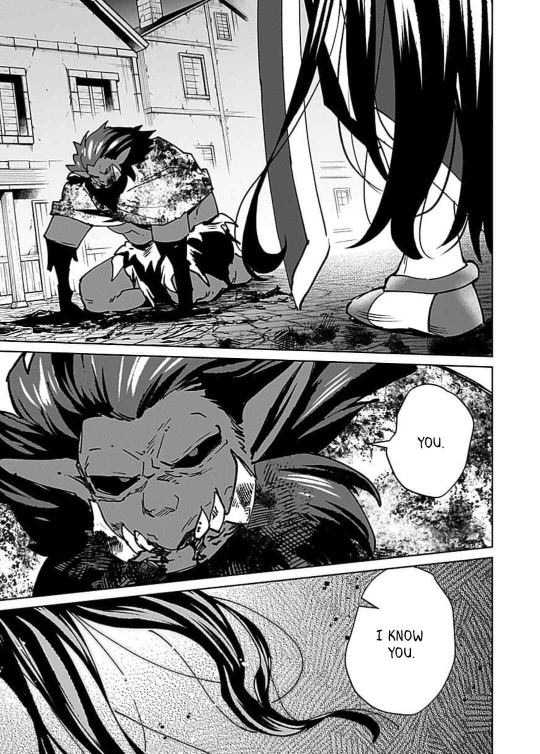 Page 4 Chapter 15 Eiyuu ni Akogareta Shoujo wa Kyuuketsuki ni Ochitemo Eiyuu wo Mezasu