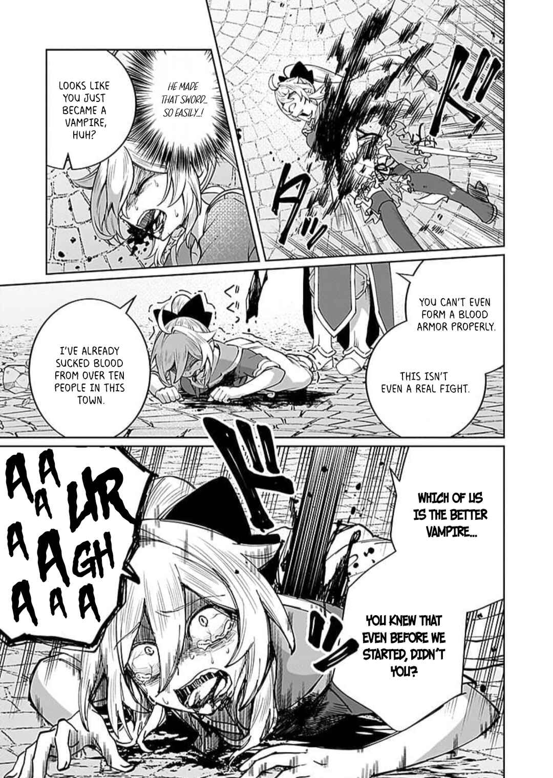 Page 12 Chapter 8 Eiyuu ni Akogareta Shoujo wa Kyuuketsuki ni Ochitemo Eiyuu wo Mezasu