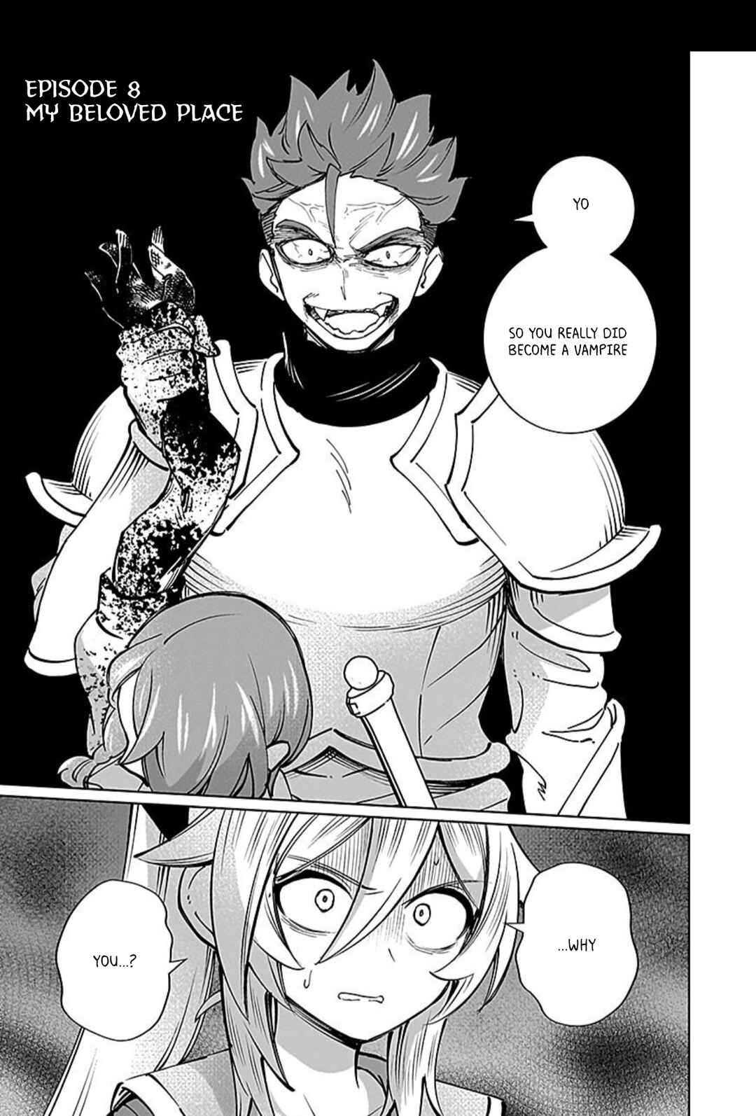 Page 2 Chapter 8 Eiyuu ni Akogareta Shoujo wa Kyuuketsuki ni Ochitemo Eiyuu wo Mezasu