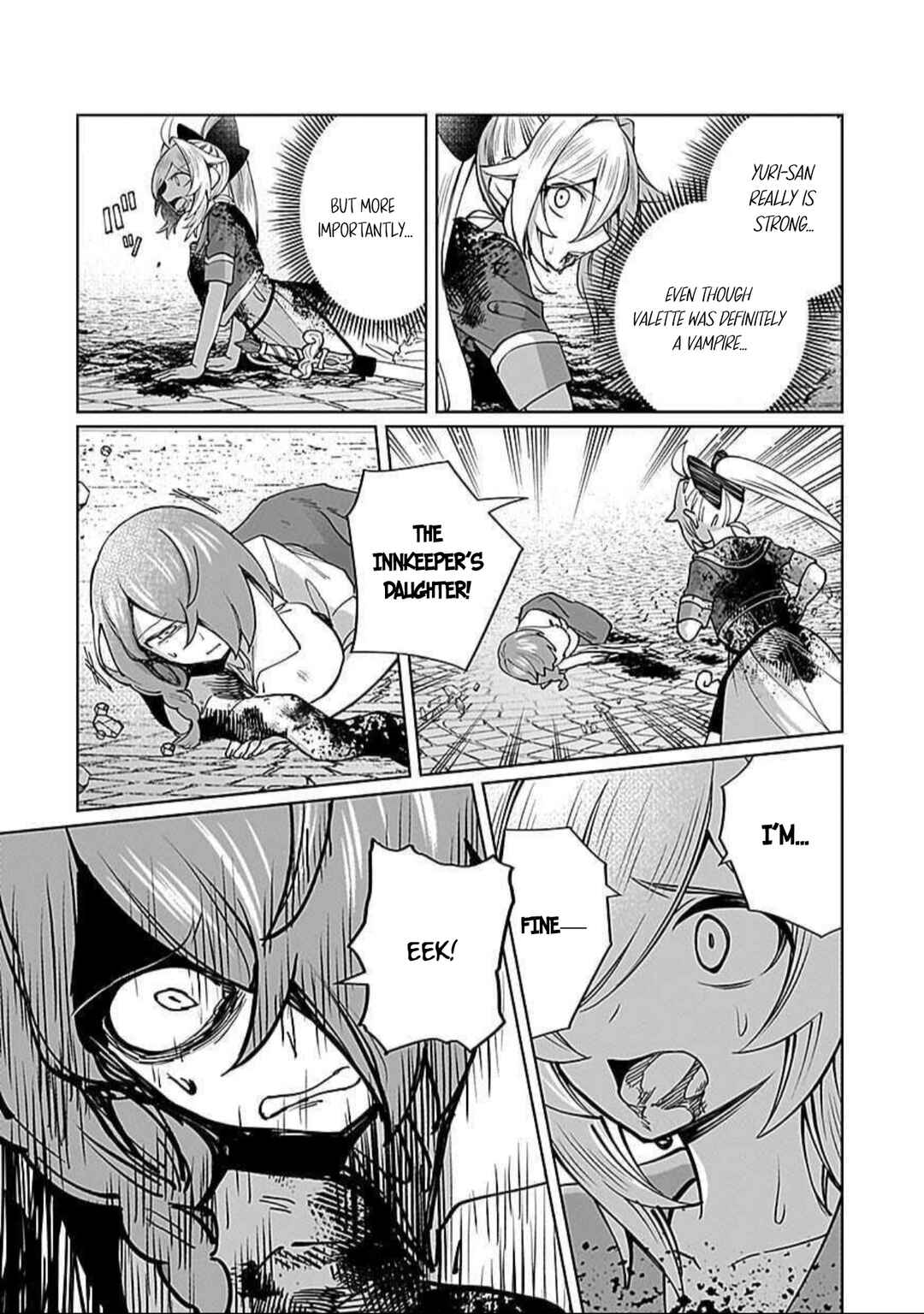 Page 24 Chapter 8 Eiyuu ni Akogareta Shoujo wa Kyuuketsuki ni Ochitemo Eiyuu wo Mezasu