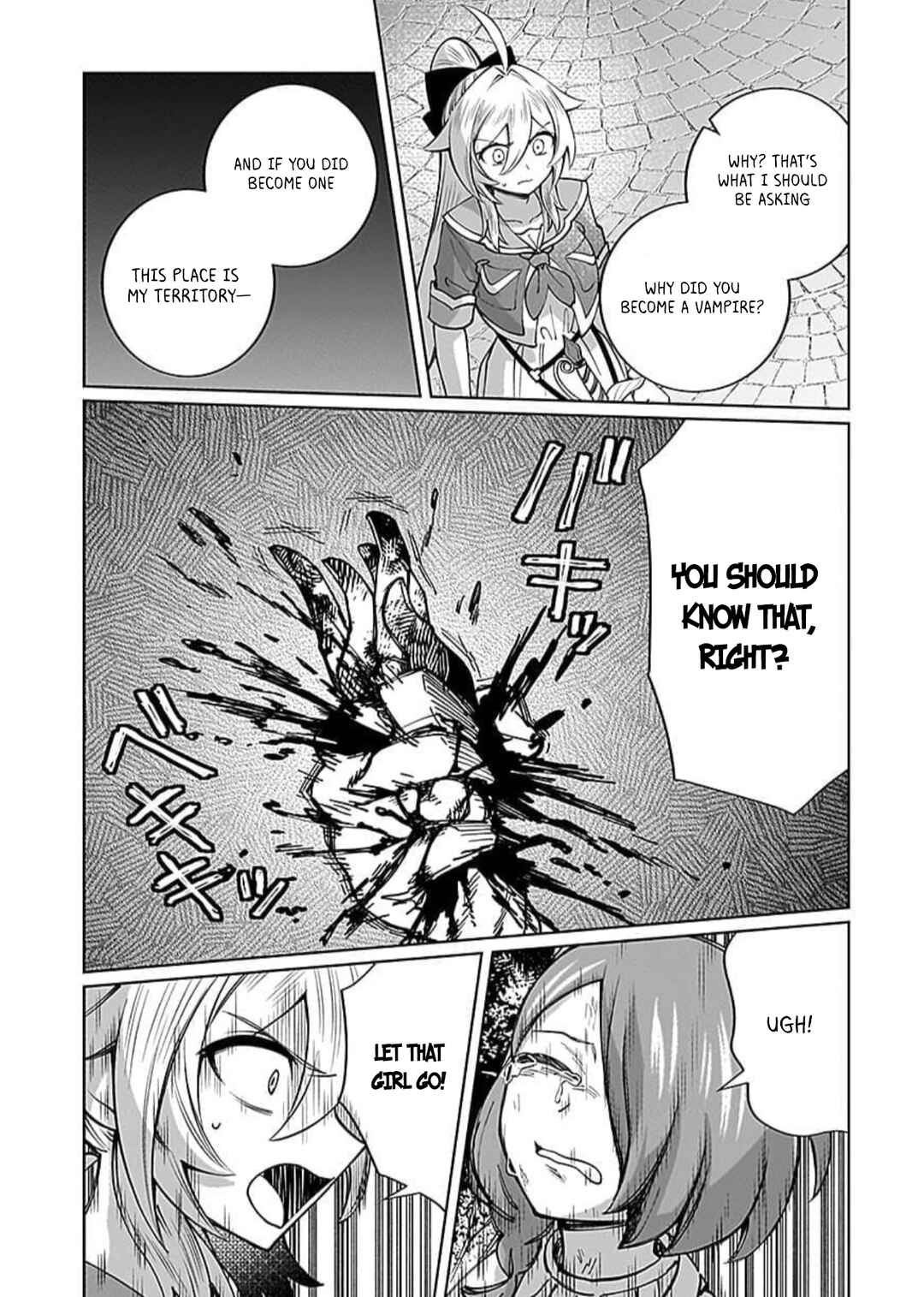 Page 3 Chapter 8 Eiyuu ni Akogareta Shoujo wa Kyuuketsuki ni Ochitemo Eiyuu wo Mezasu