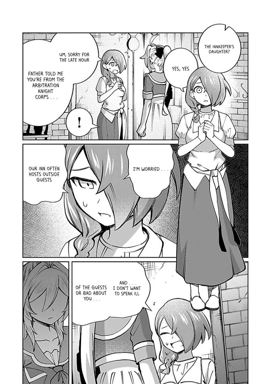 Page 16 Chapter 7 Eiyuu ni Akogareta Shoujo wa Kyuuketsuki ni Ochitemo Eiyuu wo Mezasu