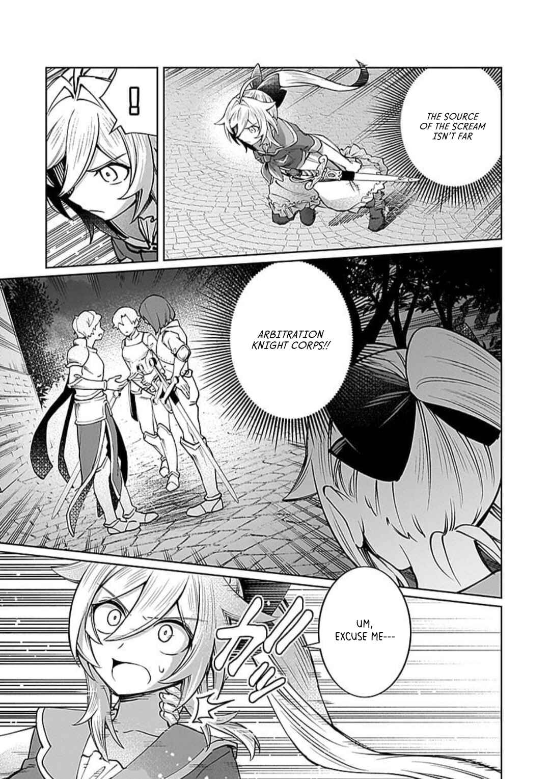 Page 20 Chapter 7 Eiyuu ni Akogareta Shoujo wa Kyuuketsuki ni Ochitemo Eiyuu wo Mezasu