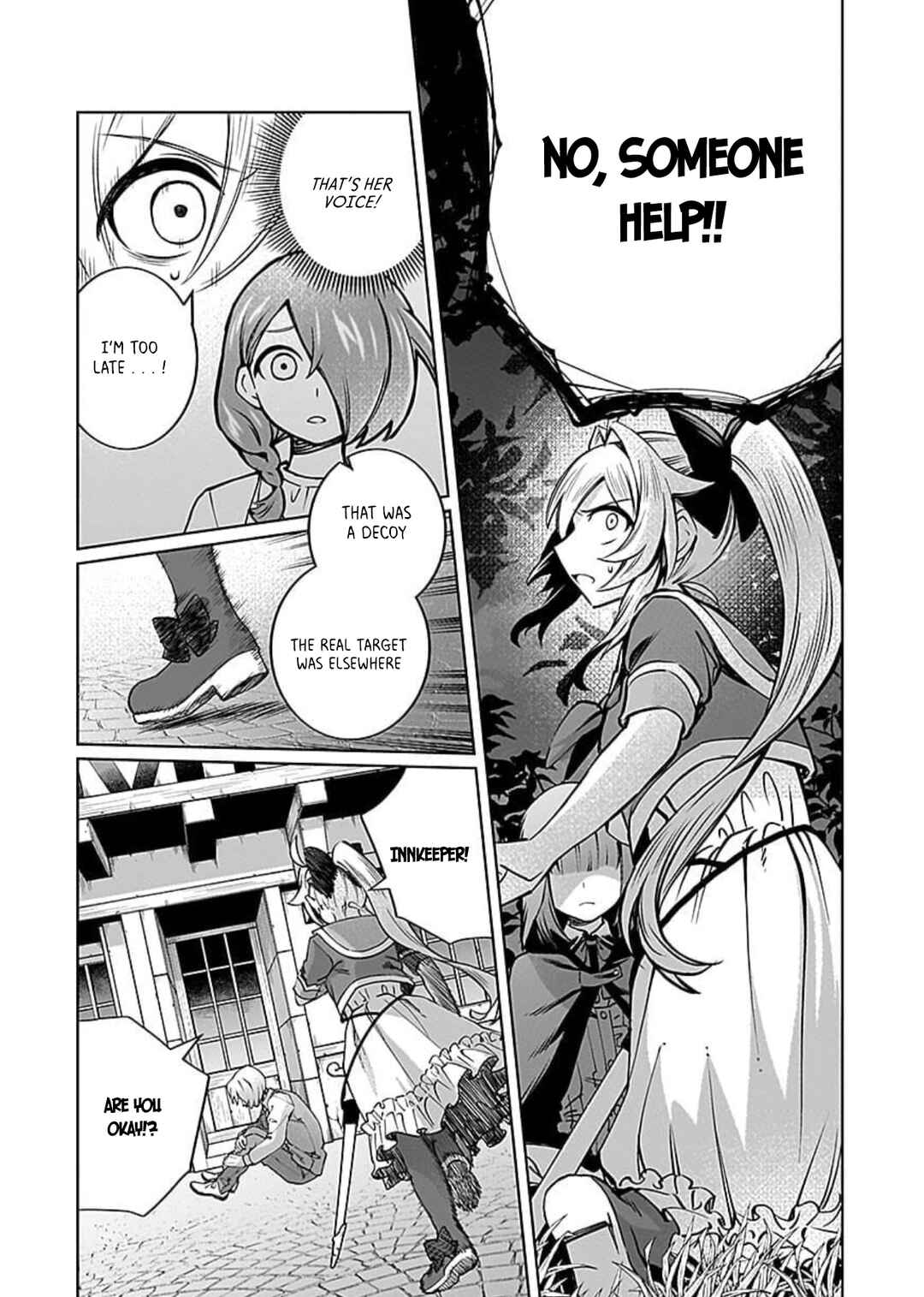 Page 22 Chapter 7 Eiyuu ni Akogareta Shoujo wa Kyuuketsuki ni Ochitemo Eiyuu wo Mezasu