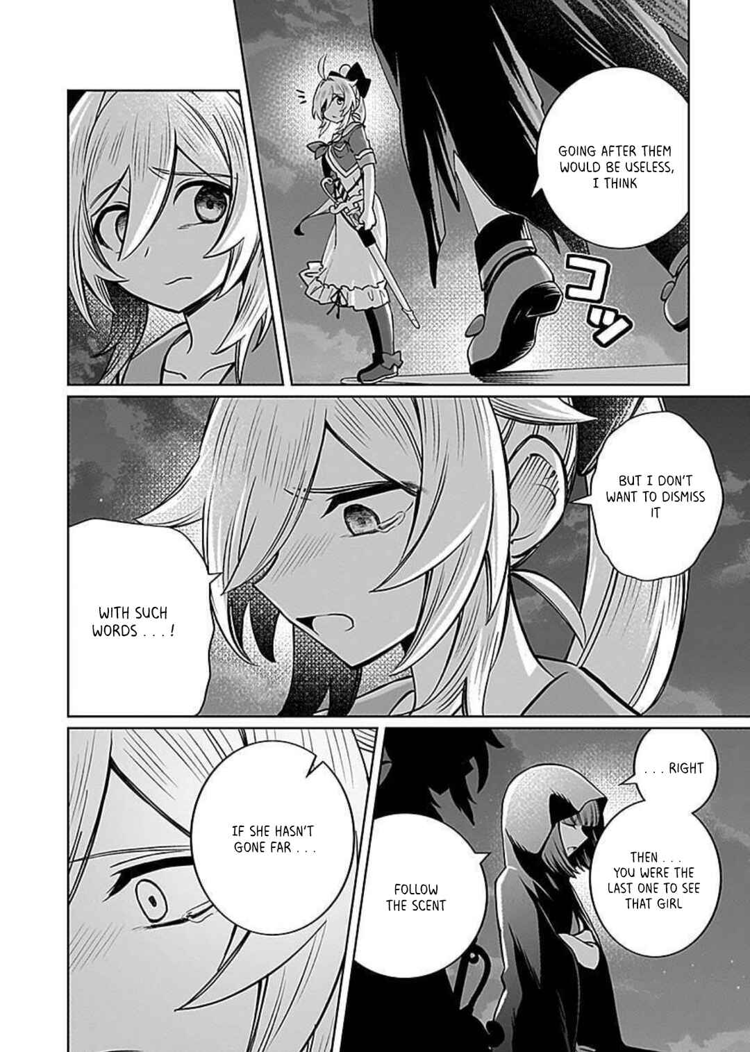 Page 25 Chapter 7 Eiyuu ni Akogareta Shoujo wa Kyuuketsuki ni Ochitemo Eiyuu wo Mezasu