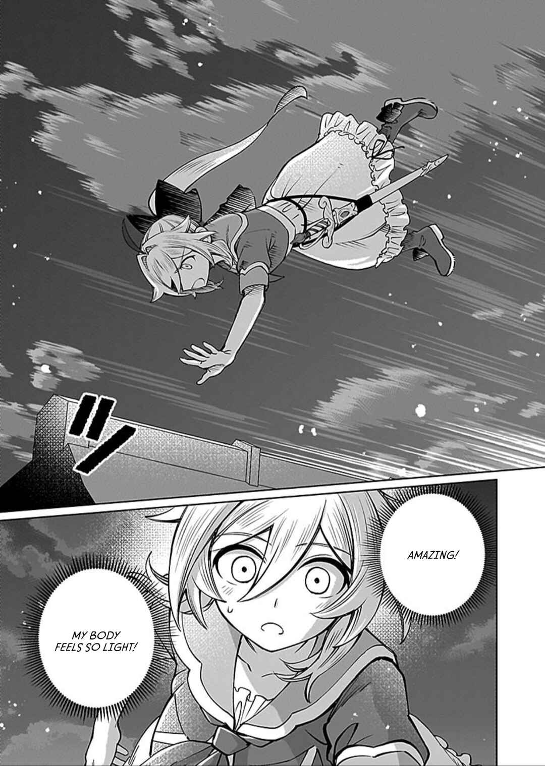 Page 28 Chapter 7 Eiyuu ni Akogareta Shoujo wa Kyuuketsuki ni Ochitemo Eiyuu wo Mezasu