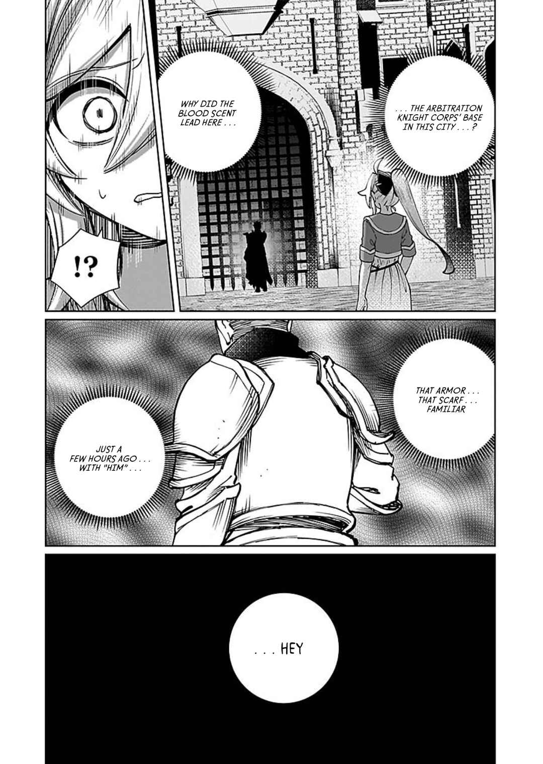 Page 30 Chapter 7 Eiyuu ni Akogareta Shoujo wa Kyuuketsuki ni Ochitemo Eiyuu wo Mezasu