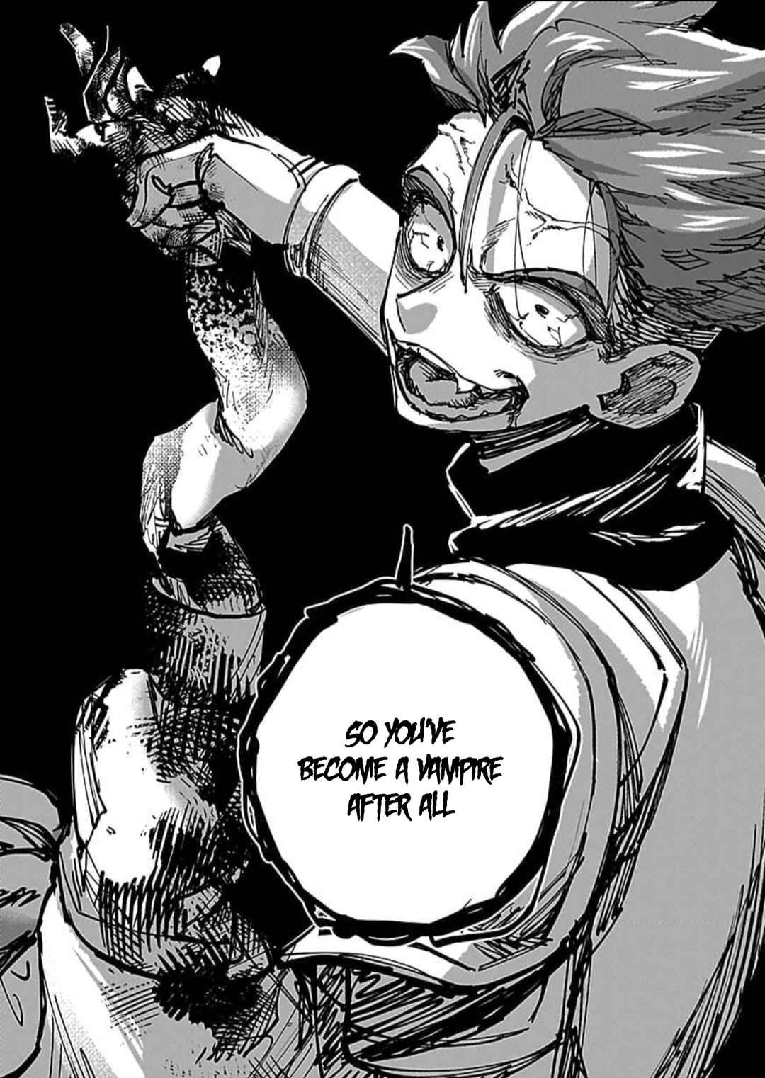 Page 31 Chapter 7 Eiyuu ni Akogareta Shoujo wa Kyuuketsuki ni Ochitemo Eiyuu wo Mezasu