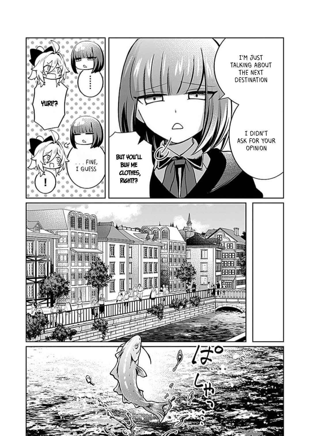 Page 4 Chapter 7 Eiyuu ni Akogareta Shoujo wa Kyuuketsuki ni Ochitemo Eiyuu wo Mezasu