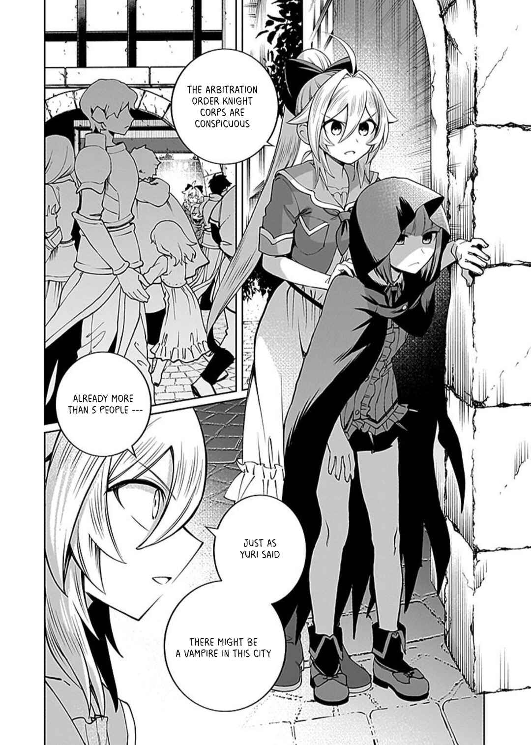 Page 6 Chapter 7 Eiyuu ni Akogareta Shoujo wa Kyuuketsuki ni Ochitemo Eiyuu wo Mezasu
