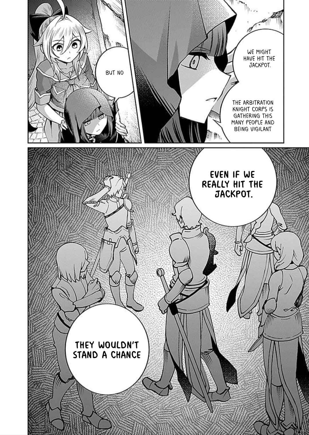 Page 7 Chapter 7 Eiyuu ni Akogareta Shoujo wa Kyuuketsuki ni Ochitemo Eiyuu wo Mezasu