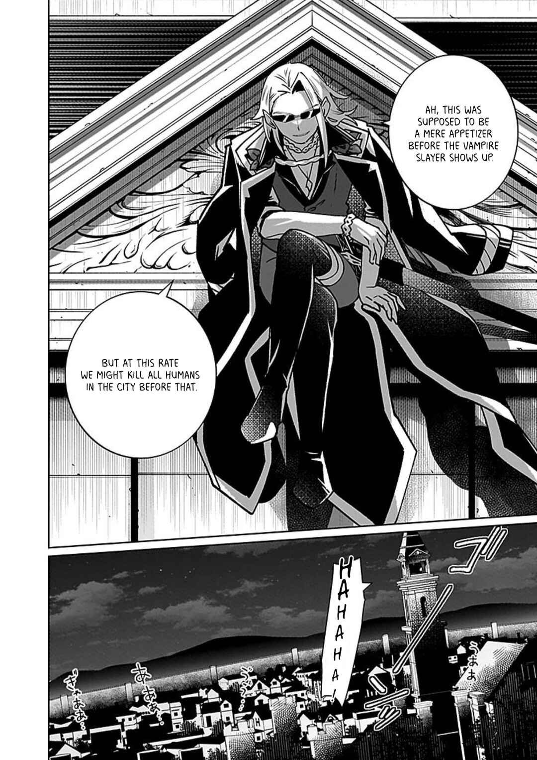 Page 13 Chapter 13 Eiyuu ni Akogareta Shoujo wa Kyuuketsuki ni Ochitemo Eiyuu wo Mezasu