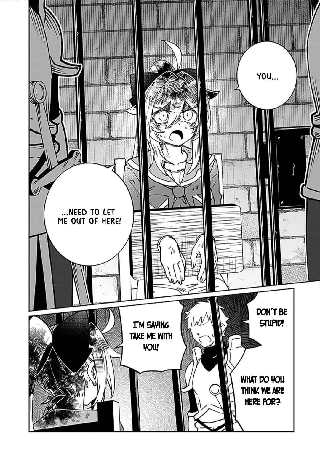 Page 15 Chapter 13 Eiyuu ni Akogareta Shoujo wa Kyuuketsuki ni Ochitemo Eiyuu wo Mezasu