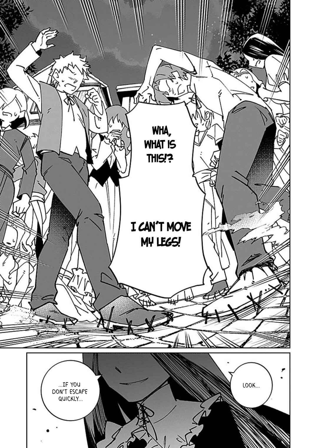 Page 5 Chapter 13 Eiyuu ni Akogareta Shoujo wa Kyuuketsuki ni Ochitemo Eiyuu wo Mezasu