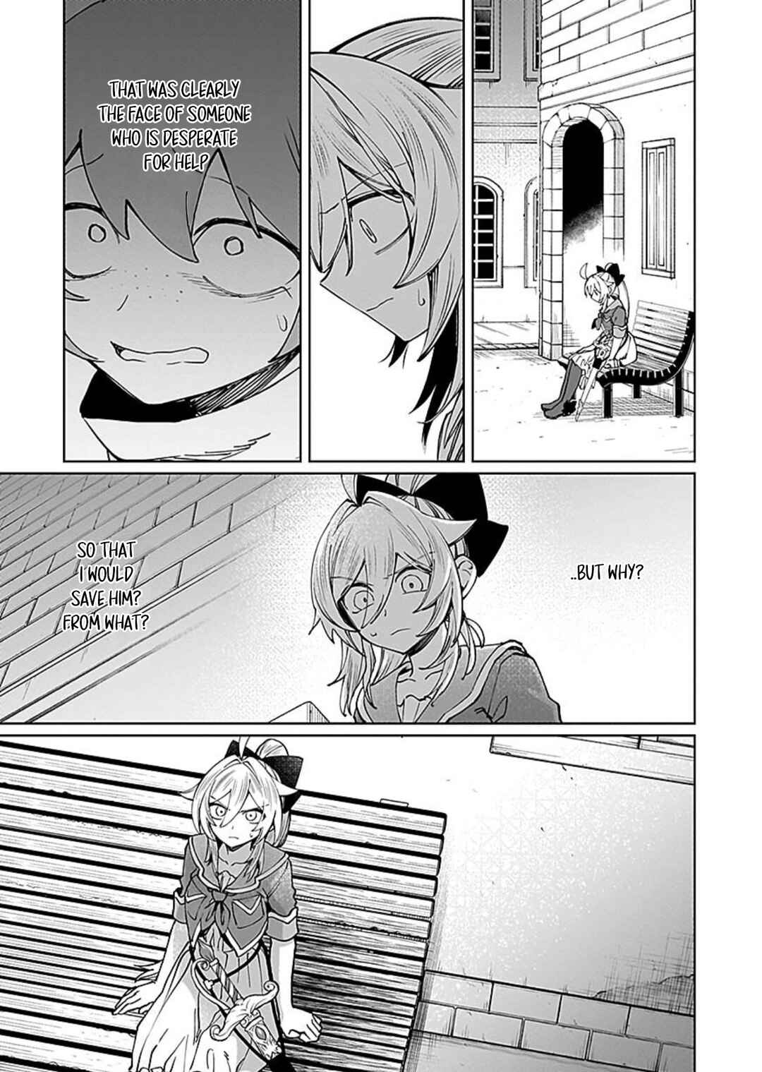 Page 14 Chapter 10 Eiyuu ni Akogareta Shoujo wa Kyuuketsuki ni Ochitemo Eiyuu wo Mezasu