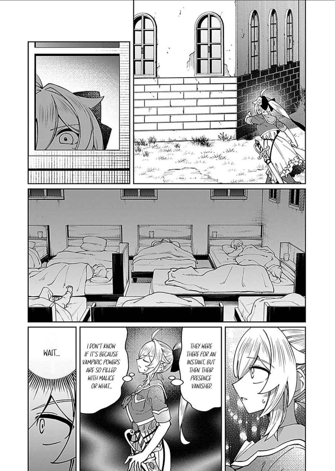 Page 16 Chapter 10 Eiyuu ni Akogareta Shoujo wa Kyuuketsuki ni Ochitemo Eiyuu wo Mezasu