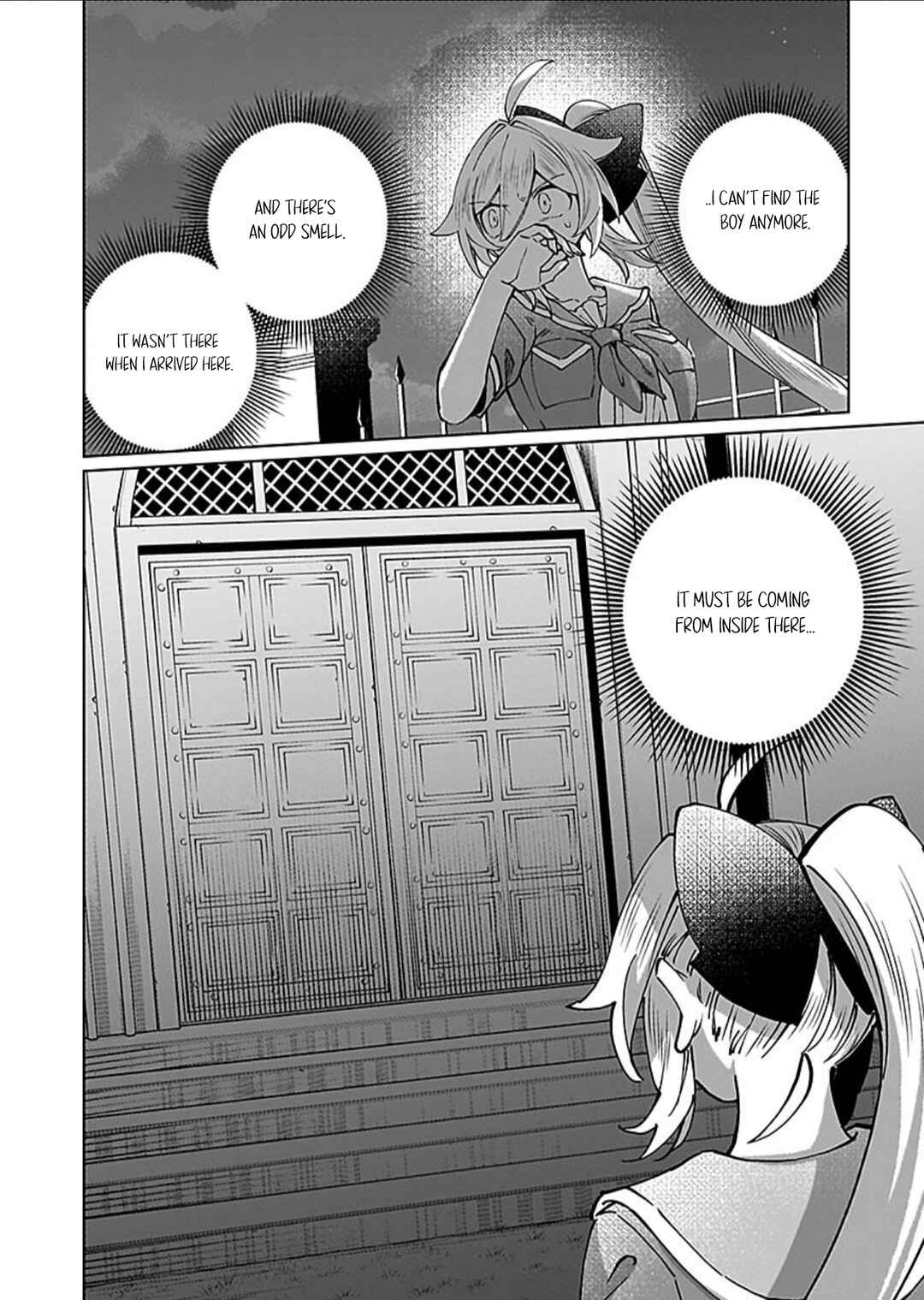 Page 17 Chapter 10 Eiyuu ni Akogareta Shoujo wa Kyuuketsuki ni Ochitemo Eiyuu wo Mezasu