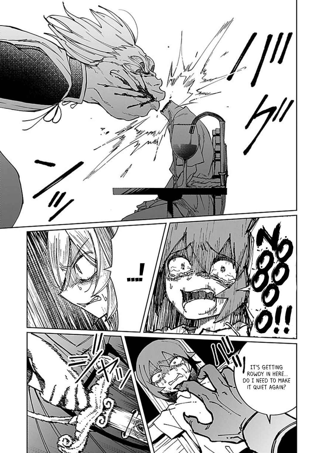 Page 27 Chapter 10 Eiyuu ni Akogareta Shoujo wa Kyuuketsuki ni Ochitemo Eiyuu wo Mezasu