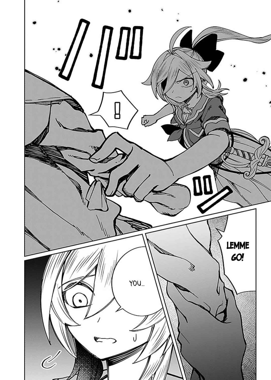 Page 3 Chapter 10 Eiyuu ni Akogareta Shoujo wa Kyuuketsuki ni Ochitemo Eiyuu wo Mezasu