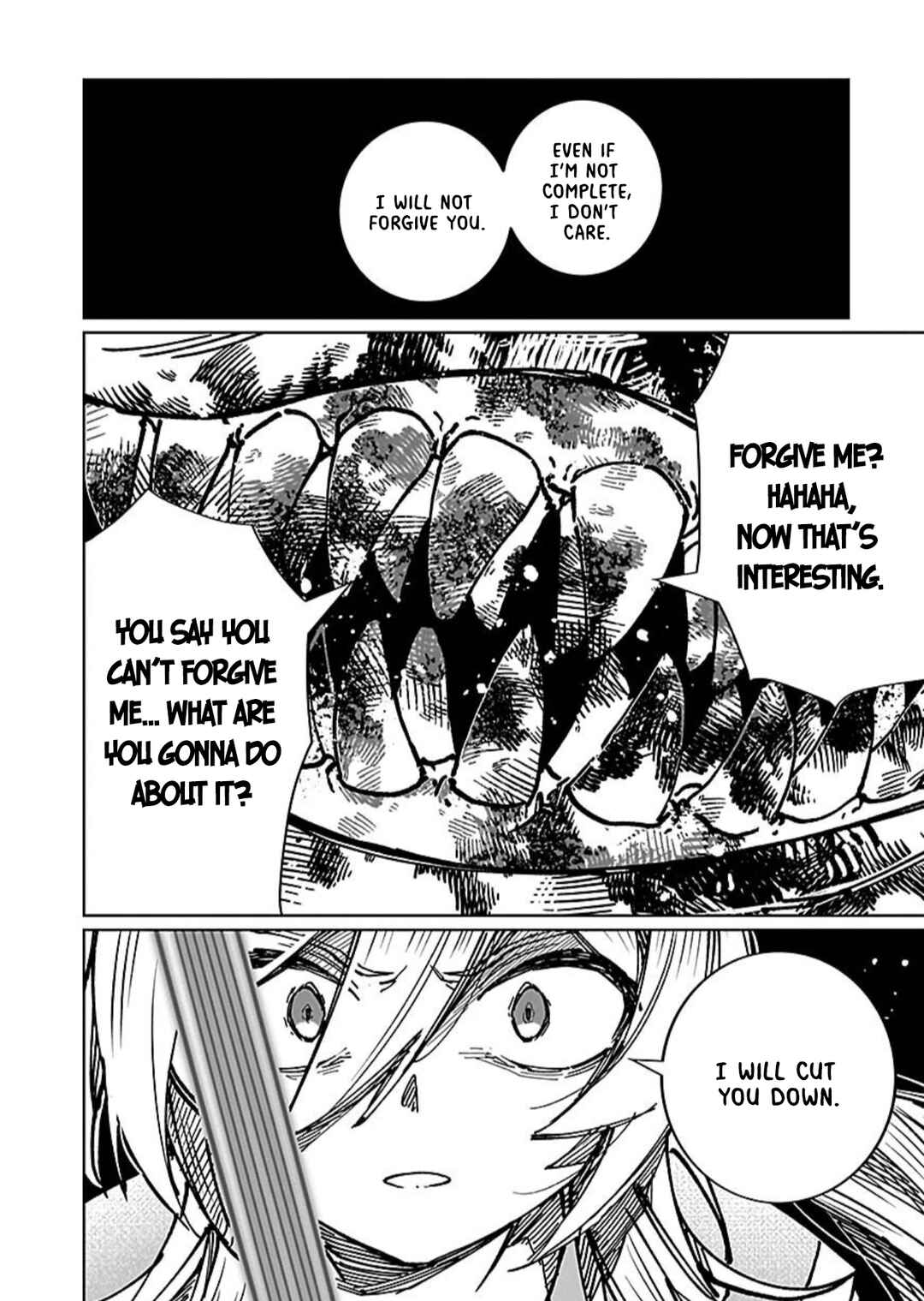 Page 30 Chapter 10 Eiyuu ni Akogareta Shoujo wa Kyuuketsuki ni Ochitemo Eiyuu wo Mezasu